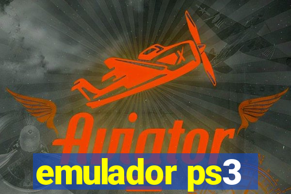 emulador ps3